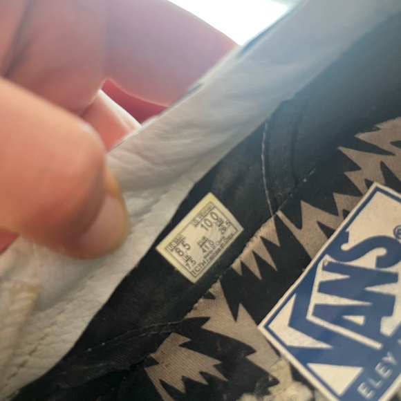 Limited edition Eley Kishimoto Slip on Vans M 8.5 W 10.0 - Picture 3 of 3